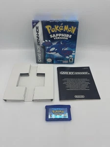 Pokemon Saphir Version Nintendo Gameboy Advance Original  - Bild 1 von 10