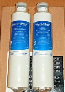 2X) Waterdrop WD-F27 Refrigerator Water Filter for Samsung DA29-00020B FREE SHIP - Picture 1 of 8
