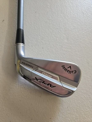 Callaway apex Pro Tungsten 7 iron Regular flex Graphite Fitting Club Aaa - Image 1 of 4