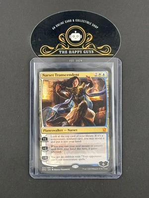MTG Narset Transcendent #225 Dragons of Tarkir - Image 1 of 2