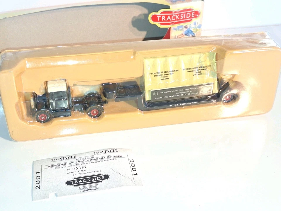 Lledo Days Gone DG112002-Ltd Ed. Scammell Tractor & load. 1:76 scale. New cond. - Image 1 of 4