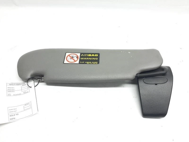 Porsche Boxster 986 Right Sun Visor Shade Panel Passenger Gray 99656160800 - Image 1 of 4