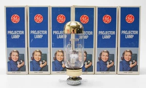 6 Pack - GE - General Electric 750 Watt Projector Lamps / CWA - Picture 1 of 3