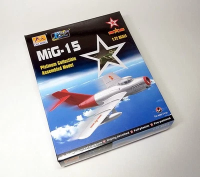 EASY MODEL 37134 Aircraft Model 1/72 MiG-15 bis North Korean Air Force E7134 - Image 1 of 3