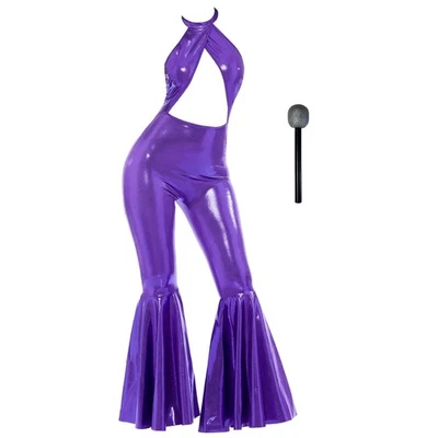 Mujeres La Flor Sexy Icónico Superestrella Disfraz Halloween Vestido Juegos con disfraces Fiesta Foto 1 de 4