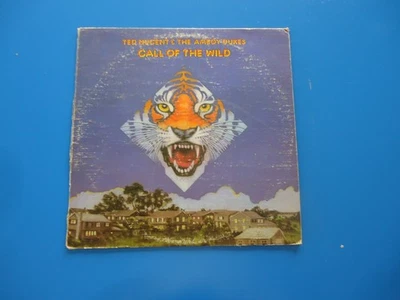 Ted Nugent and The Amboy Dukes Call of the Wild LP (1974) DS 2181 - Image 1 of 3