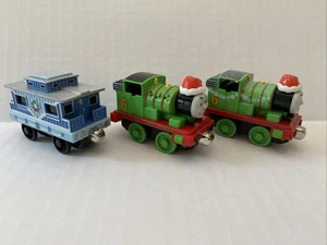 Thomas & seine Freunde Weihnachten Urlaub Winter Schnee Set Take N Play Along Druckguss - Bild 1 von 18