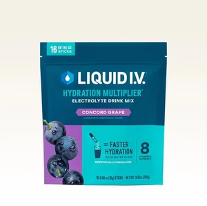 Liquid I.V Hydration Multiplier Concord Grape (Pack of 3) - Picture 1 of 2