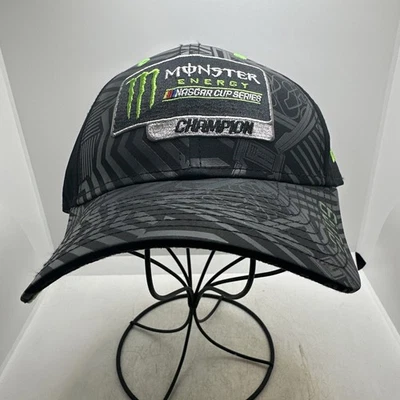 Gorra Kyle Busch Monster Energy 2019 2X Champion Foto 1 de 4
