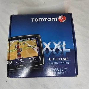 Sistema de navegación GPS para automóvil Tom Tom XXL 540 T edición de tráfico de por vida para viajar - Imagen 1 de 5