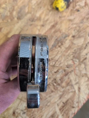 Dodge Coronet 1956 palanca de control de válvula de calefacción con perilla Foto 1 de 4