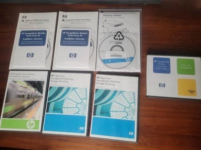 HP Storage Works Modular Smart Array 30 1000 1500 HP Open View Storage Mirroring - Image 1 of 4