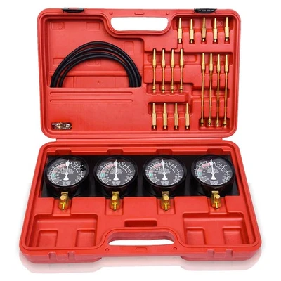 Synchrontester Vergaseruhren 2-4zum Synchronisieren Synchrontestgerät einstellen - Bild 1 von 4