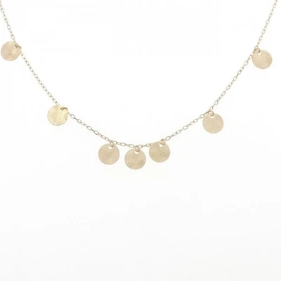 Authentic K10YG Necklace  #260-007-993-6323 - Image 1 of 4