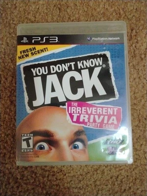 PS3 2010 You Don't Know Jack jellyvision USED free shipping  - Image 1 of 4