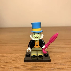 Lego Disney 100 Minifigur Serie Jiminy Cricket (falsche Grundplatte) - Bild 1 von 2