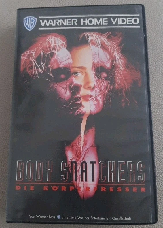 Body Snatchers Die Körperfresser 1993 Uncut VHS German PAL Warner Video Großbox - Bild 1 von 1