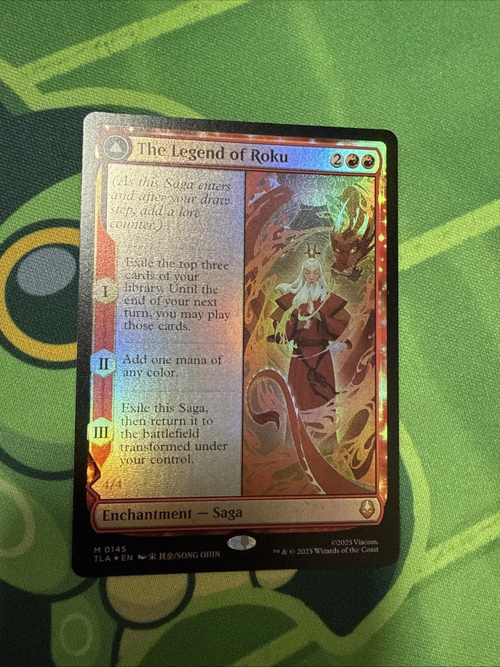 MTG Avatar M The Legend of Roku #0145 - Image 1 of 1