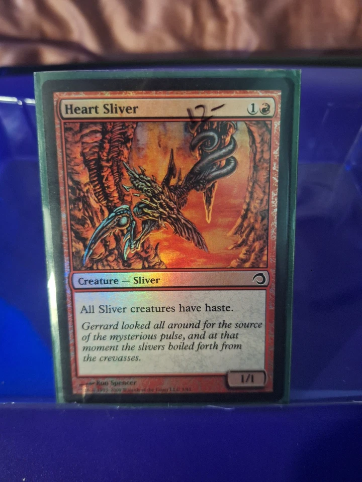 Heart Sliver Premium Deck Series: Slivers Foil - Image 1 of 1