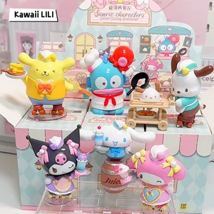 TOPTOY Sanrio Roller Skating Restaurant Series Blind Box Confirmed Figure Toys - Picture 1 of 17
