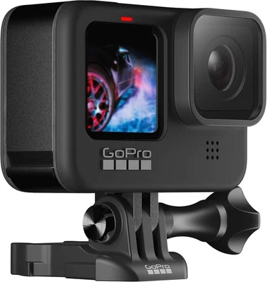 Used - GoPro Hero 9 -  Black - complete set - Excellent condition - Image 1 of 4