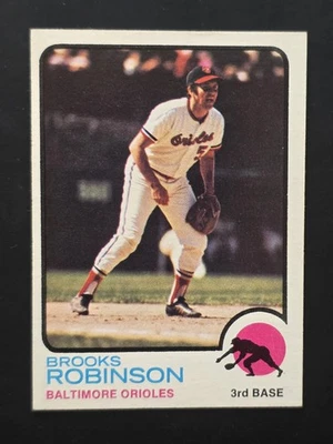 1973 Topps - Brooks Robinson #90 (EX) Foto 1 de 2