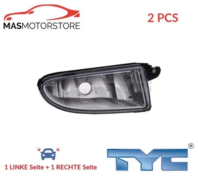 NEBELSCHEINWERFER PAAR SET TYC 19-5653-01-9 2PCS I FÜR CHRYSLER PT CRUISER - Image 1 of 4