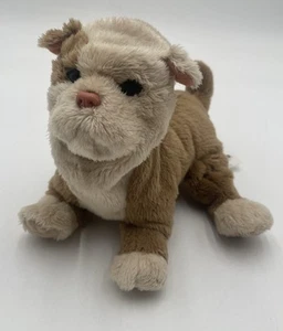 "FurReal 2003 cachorro recién nacido bronceado perro de peluche probado funciona mueve cabeza ojos y yips 6""" - Imagen 1 de 10