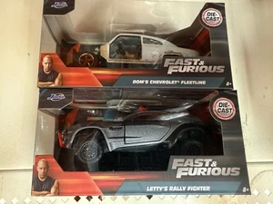Fast & Furious Jada 1/32 CHEVROLET FLEETLINE & LETTY RALLY FIGHTER RARE 2025 - Picture 1 of 5