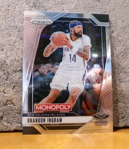 MONOPOLY BASKETBALL CARD NEW ORLEANS PELICANS BRANDON INGRAM - Picture 1 of 2