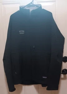 Vintage Southern Comfort Patagonia Herren Größe 2X durchgehender Reißverschluss mit Reißverschlusstaschen Jacke - Bild 1 von 4