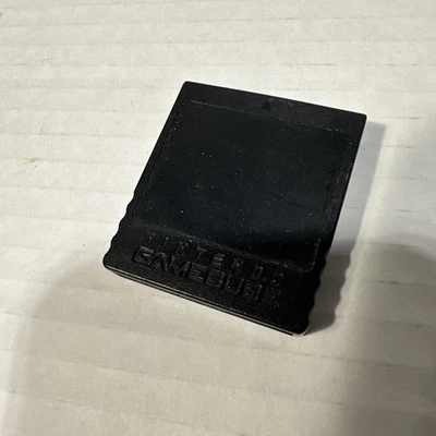 Tarjeta de memoria oficial Nintendo GameCube 251 bloques DOL-014 genuina OEM  Foto 1 de 2