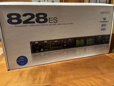 Scheda audio professionale MOTU 828Es thunderbolt/usb - Immagine 1 di 2