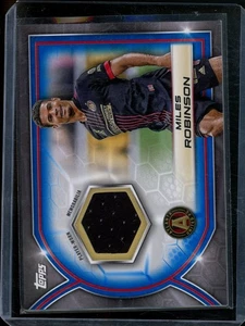Reliquias Robinson MLS 2023 Topps MLS #R-MR millas/199 - Imagen 1 de 2