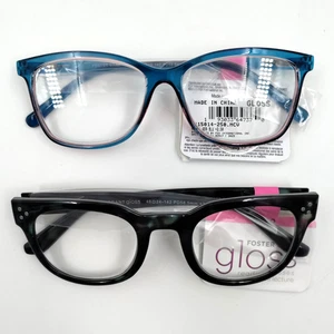 2 nuevos pares de gafas de lectura Foster Grant Gloss + 2,50 - Imagen 1 de 2