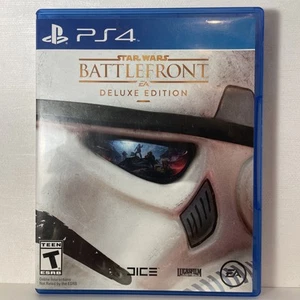 2015 Playstation 4 PS4 Star Wars Battlefront Deluxe Edition EA Video Game - Picture 1 of 4