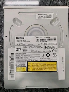 Compaq DVD-CD Rom GDR-8160B - Picture 1 of 5