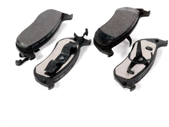 后刹车片套装适用于 1996 - 2002 Mercury Grand Marquis 1997 1998 1999 KY375JX — 第 1/1 张图片