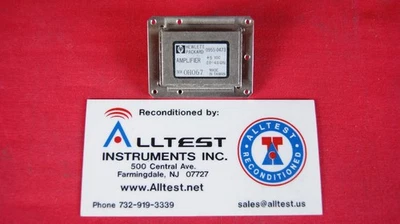 HP 0955-0473 2.0 to 4.0 GHz, +5 VDC, SMA ,GaAs FET Amplifier - Image 1 of 2