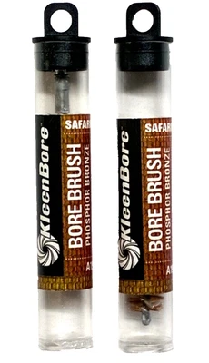 SET OF 2 KleenBore Phosphor Bronze Bore Brush Handgun .40/.41 Caliber 10mm - Image 1 of 4