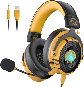 Audifonos Auriculares Gamer Gaming PS4 PC Xbox One Nintendo Switch Con Micrófono - Imagen 1 de 12