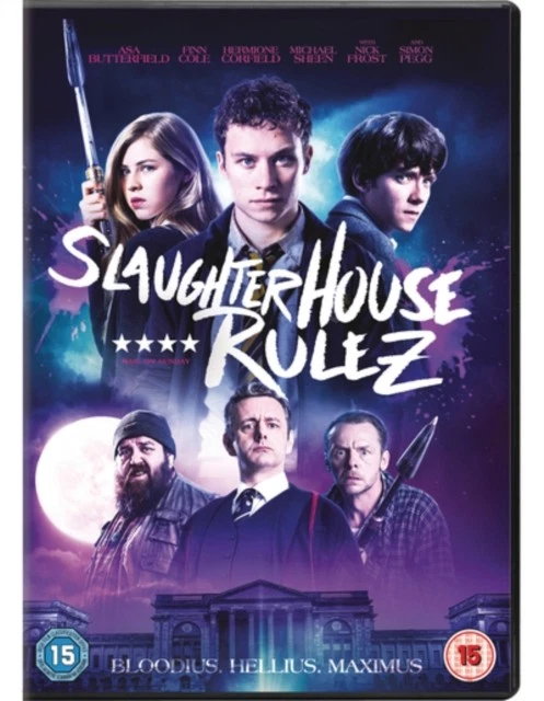 Slaughterhouse Rulez (DVD, 2019)