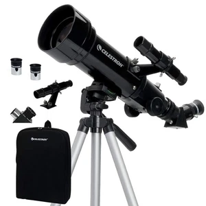 Celestron Travel Scope 70 Portable Refractor Telescope – 70mm Aperture, - Picture 1 of 9