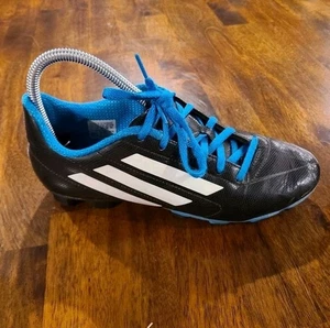 Adidas Conquisto FG Stollen Herren Größe 6 schwarz blau Fußballschuhe Futbol B25593 - Bild 1 von 5