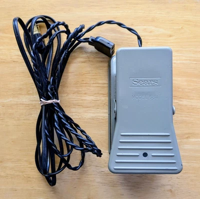 Kenmore 158.12470 Foot Control with Lead Cord - Model 6811 - Image 1 of 4