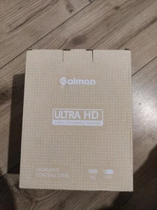 Gaimoo GM200 Home Mini Proiettore Portatile WiFi e Bluetooth 1980 x 1080p Bianco - Foto 1 di 4