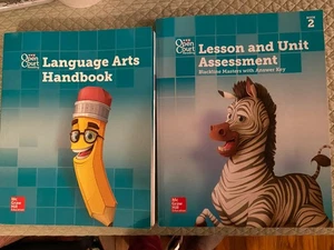 Open Court Language Arts Handbook & Unit Assessment Book 2 Grade 5 McGraw Hill - Picture 1 of 6