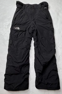The North Face Jungen Jugend Schneehose Medium 10/12 Winter Snowboard Ski schwarz - Bild 1 von 14