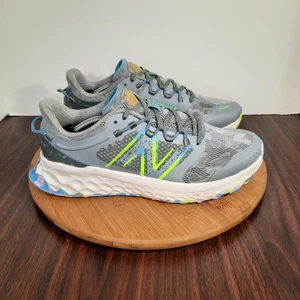 New Balance Fresh Foam Garoe Mujer 10 Zapatos Gris Azul Trail Running Tenis - Imagen 1 de 10