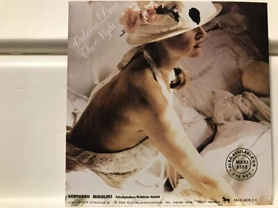 RARE Maxi Single CD Card Sleeve Valerie Dore The Night Vocal 5:46 Instrumental Foto 1 de 2